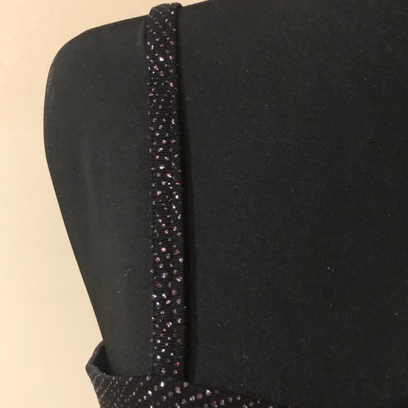 Purple, sequin dress, juniors size medium strap, or strapless - Picture 6 of 7